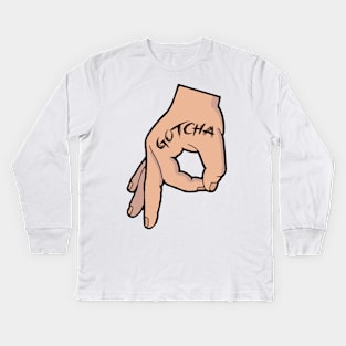 The Circle Game Gotcha Kids Long Sleeve T-Shirt